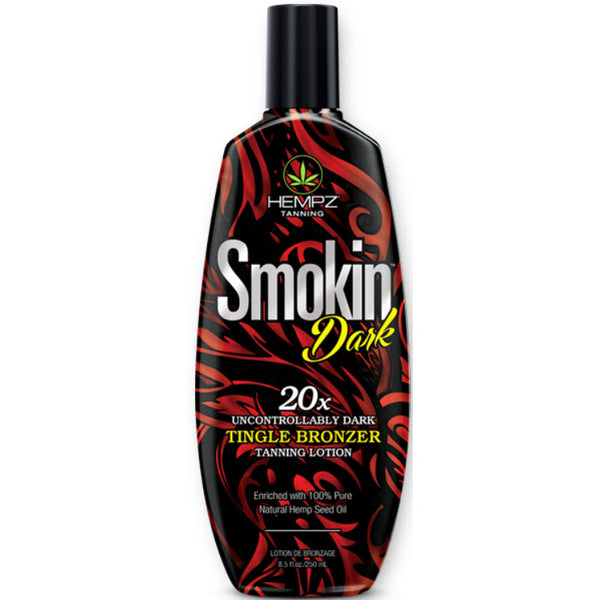 Hempz Smokin Dark Hot Tingle Tanning Bronzing Lotion Tan2day Tanning Supply 