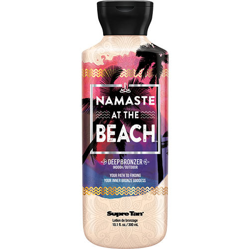 Supre Namaste At The Beach Tanning Lotion Bronzer Tan2day Tanning Supply