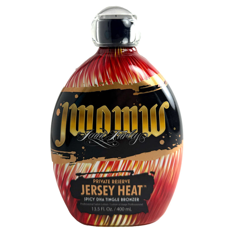 JWOWW Jersey Heat Hot Tingle Indoor Tanning Bed Lotion