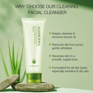 ALODERMA Aloe Clearing Cleanser