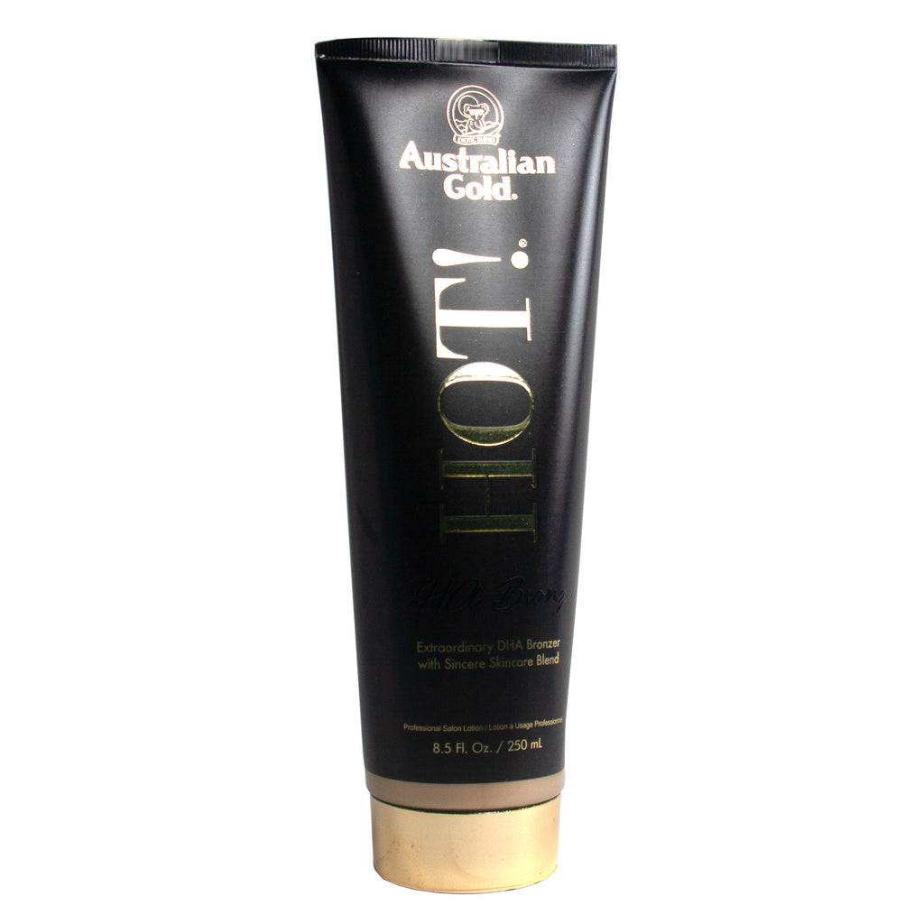 Australian Gold Hot! Extraordinary DHA Bronzer Indoor Tanning Lotion