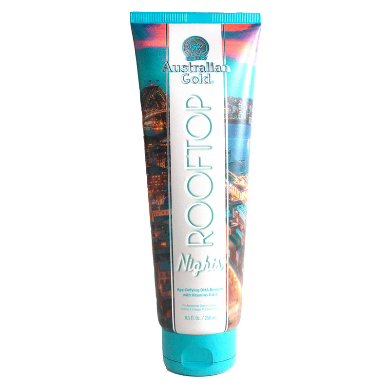 Australian Gold Rooftop Nights DHA Bronzing Indoor Tanning Lotion