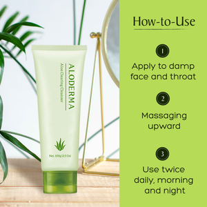 ALODERMA Aloe Clearing Cleanser