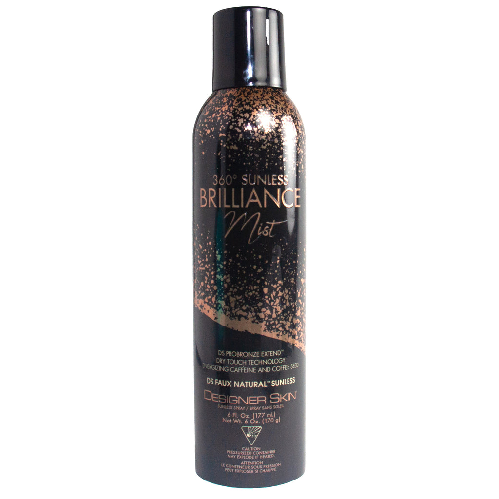 Designer Skin 360 Sunless Brilliance Tanning Mist