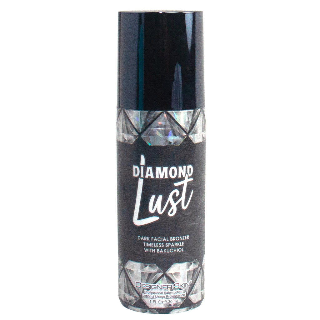 Designer Skin Diamond Lust Dark Facial Bronzer Tanning Lotion