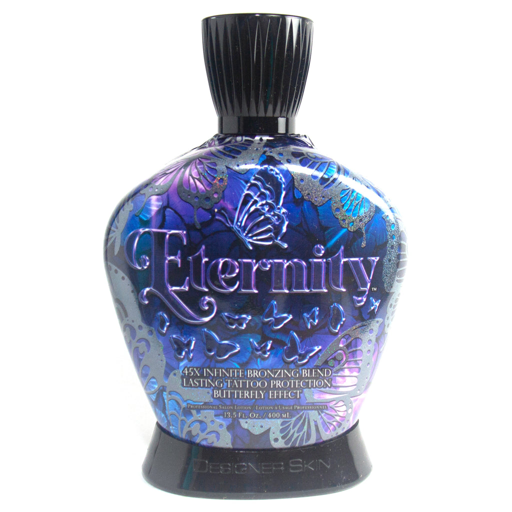 Designer Skin Eternity 45X Bronzing Tanning Lotion with Tattoo Protection