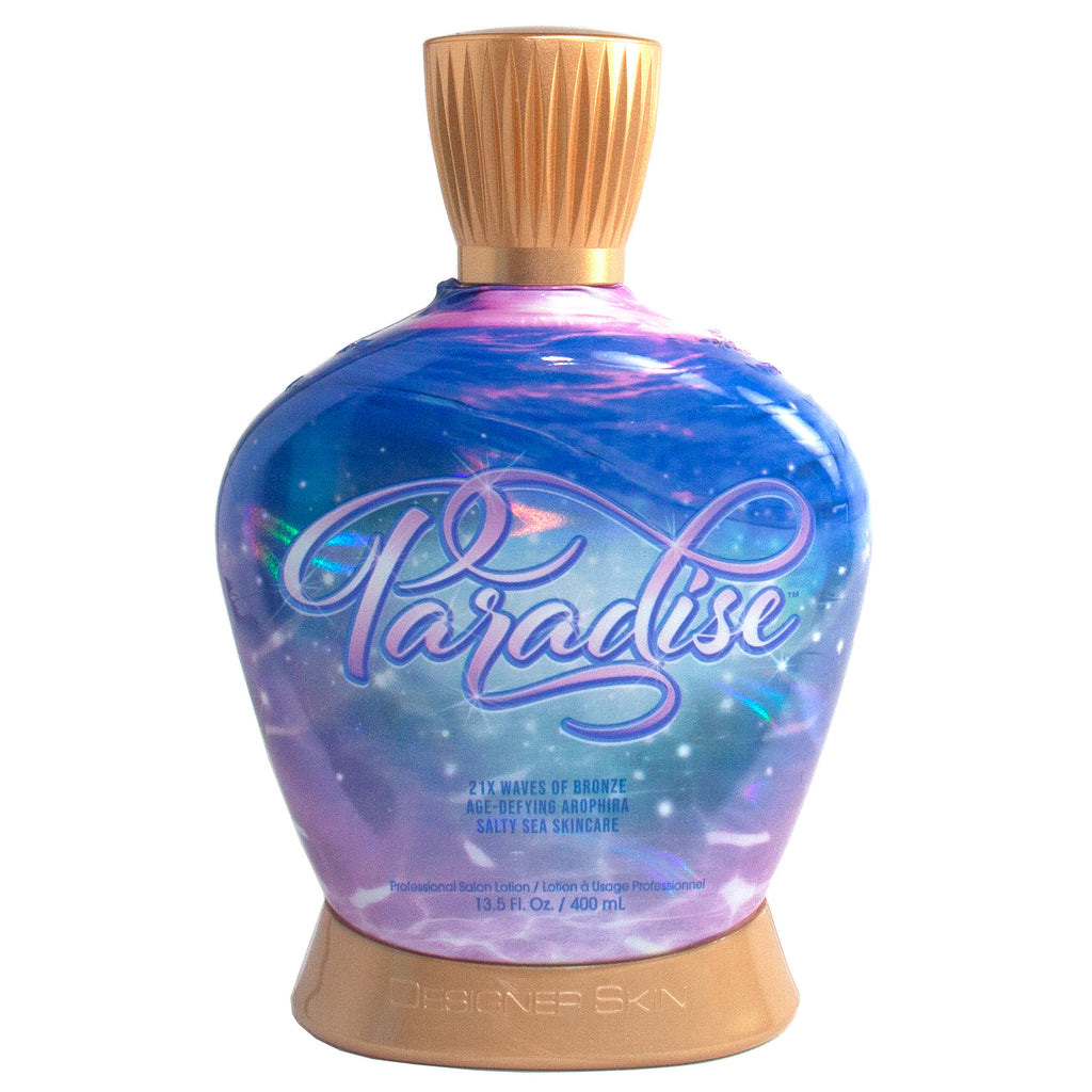 Designer Skin Paradise Indoor Tanning Bed Lotion with Bronzers