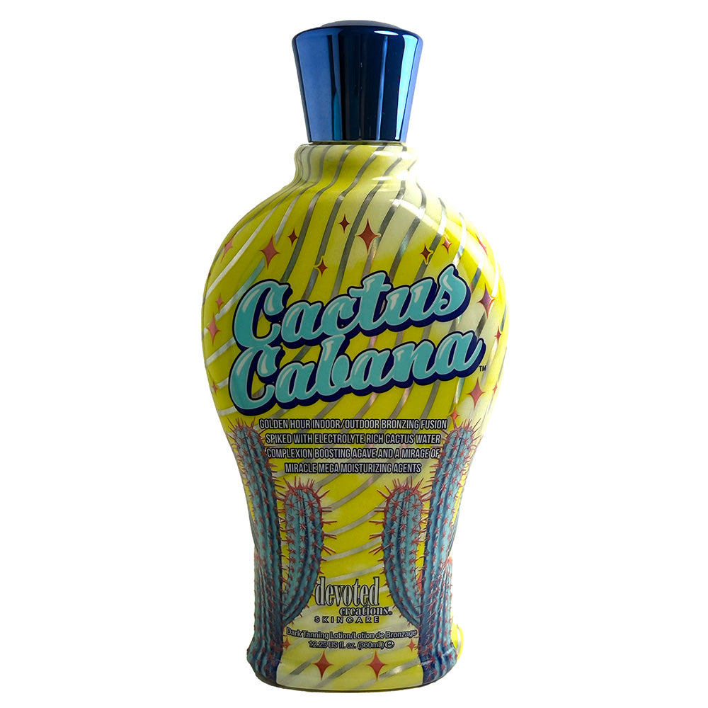 Devoted Creations Cactus Cabana Indoor/Outdoor Bronzing Tanning Lotion