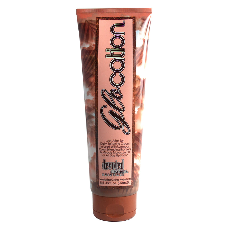 Devoted Creations Glocation Dark Moisturizing Tanning Bed Bronzing Lotion