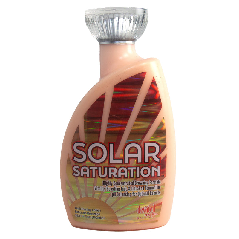 Devoted Creations Solar Saturation Indoor Tanning Bed Lotion 