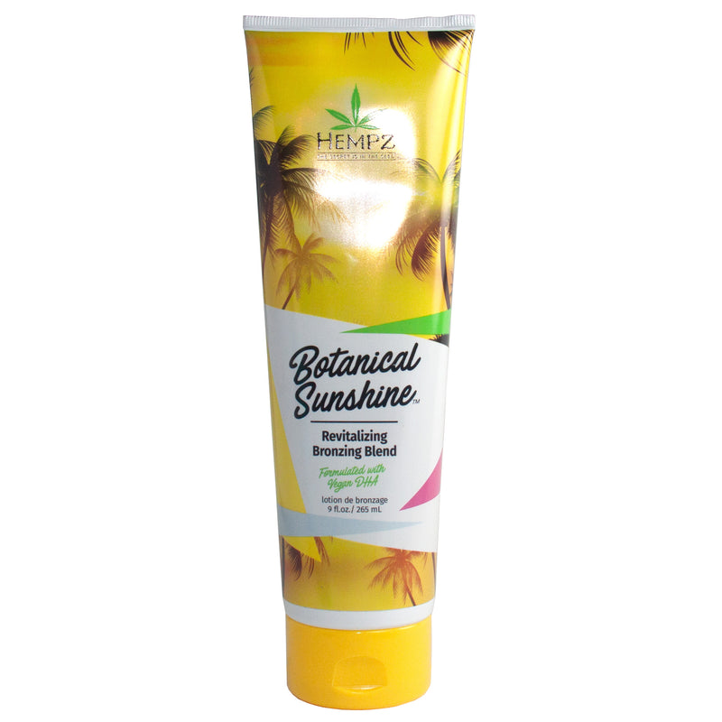 Hempz Botanical Sunshine Bronzer with Vegan DHA Tanning Bed Lotion