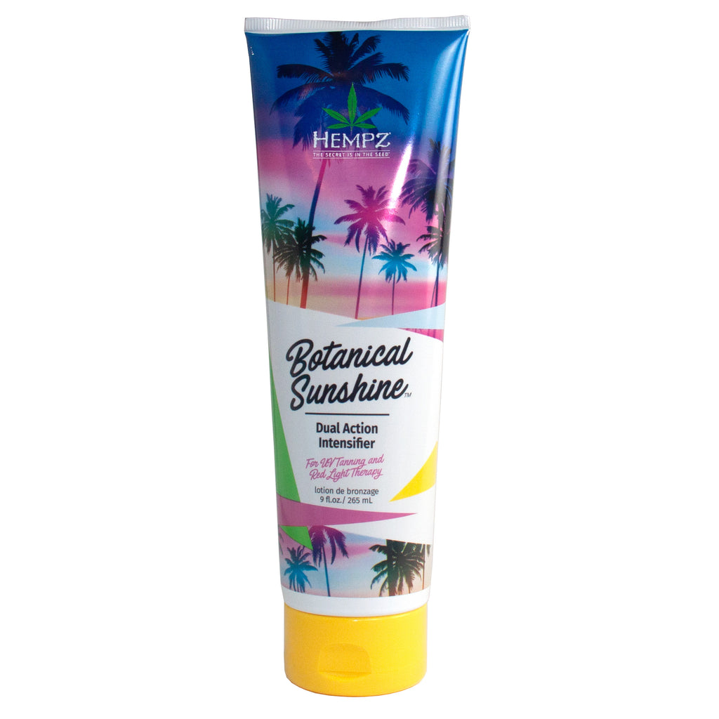 Hempz Botanical Sunshine Intensifier UV and Red Light Tanning Lotion