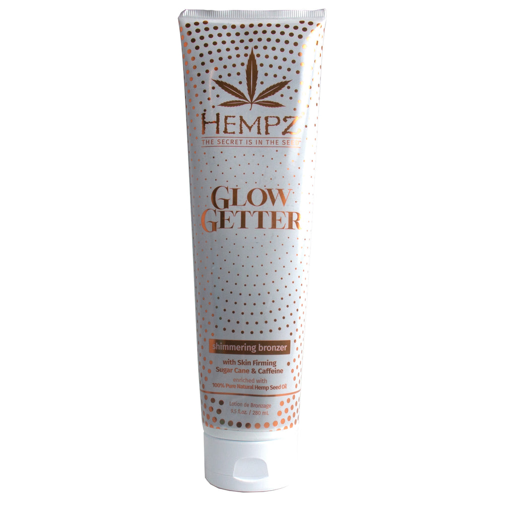 Hempz Glow Getter Tanning Lotion Shimmering BRonzer