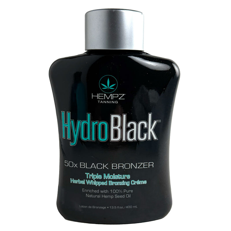 Hempz HydroBlack Indoor Tanning Bed Lotion