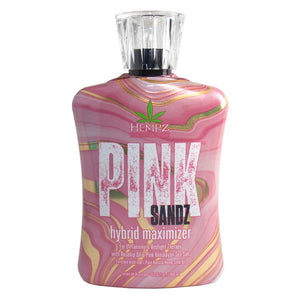 Hempz Pink Sandz Hybrid Maximizer Tanning Lotion