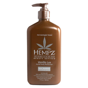 Hempz Vanilla Lux After Tanning & Body Moisturizer