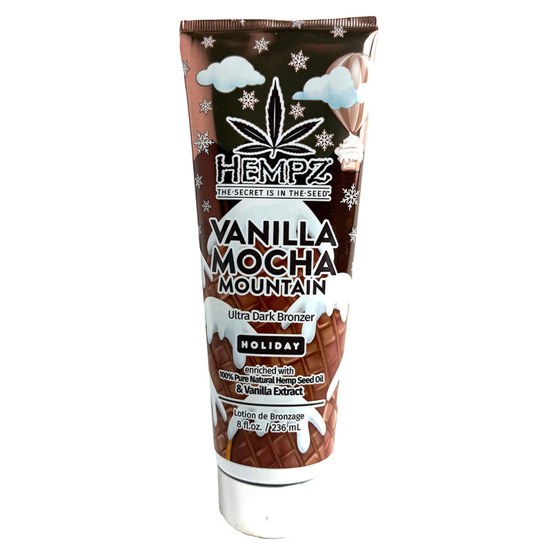 Hempz Vanilla Mocha Mountain Bronzing Tanning Bed Lotion