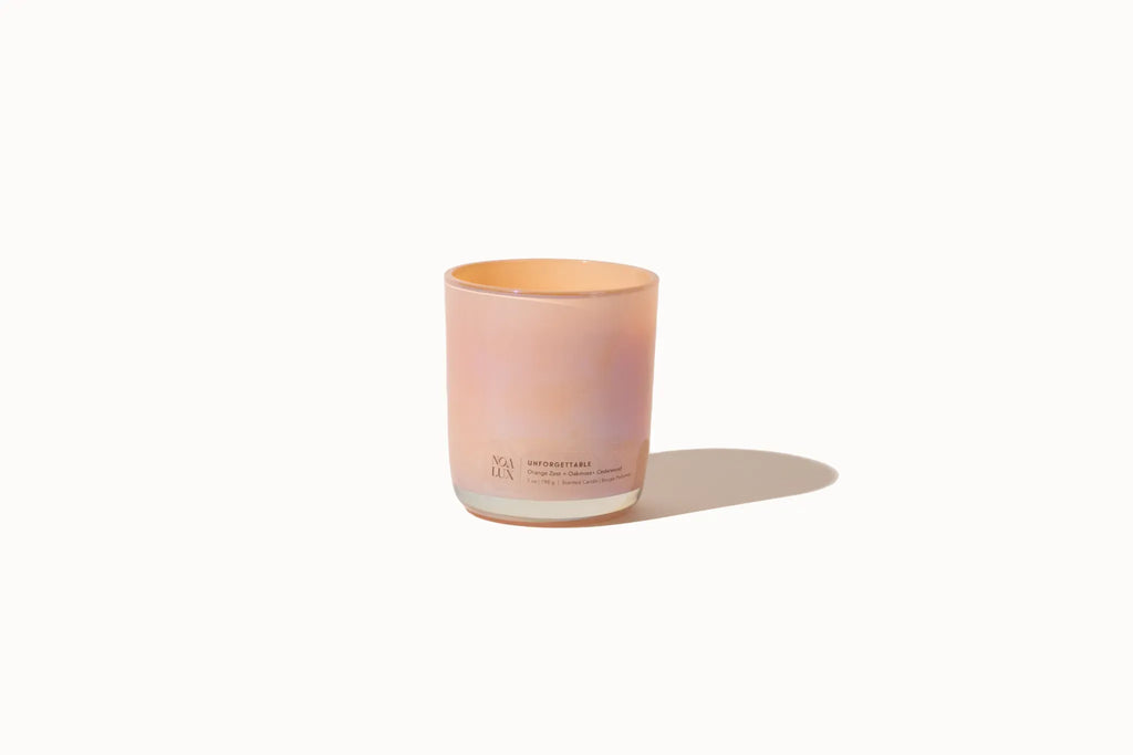 Noa Lux Unforgettable - Oakmoss & Cedar Candle