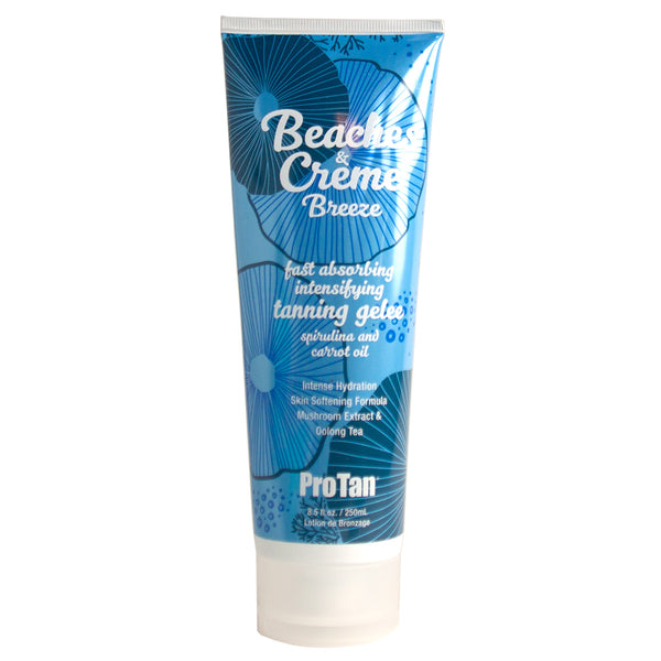 Pro Tan Beaches & Creme Breeze Tanning Gelee – Tan2Day Tanning Supply