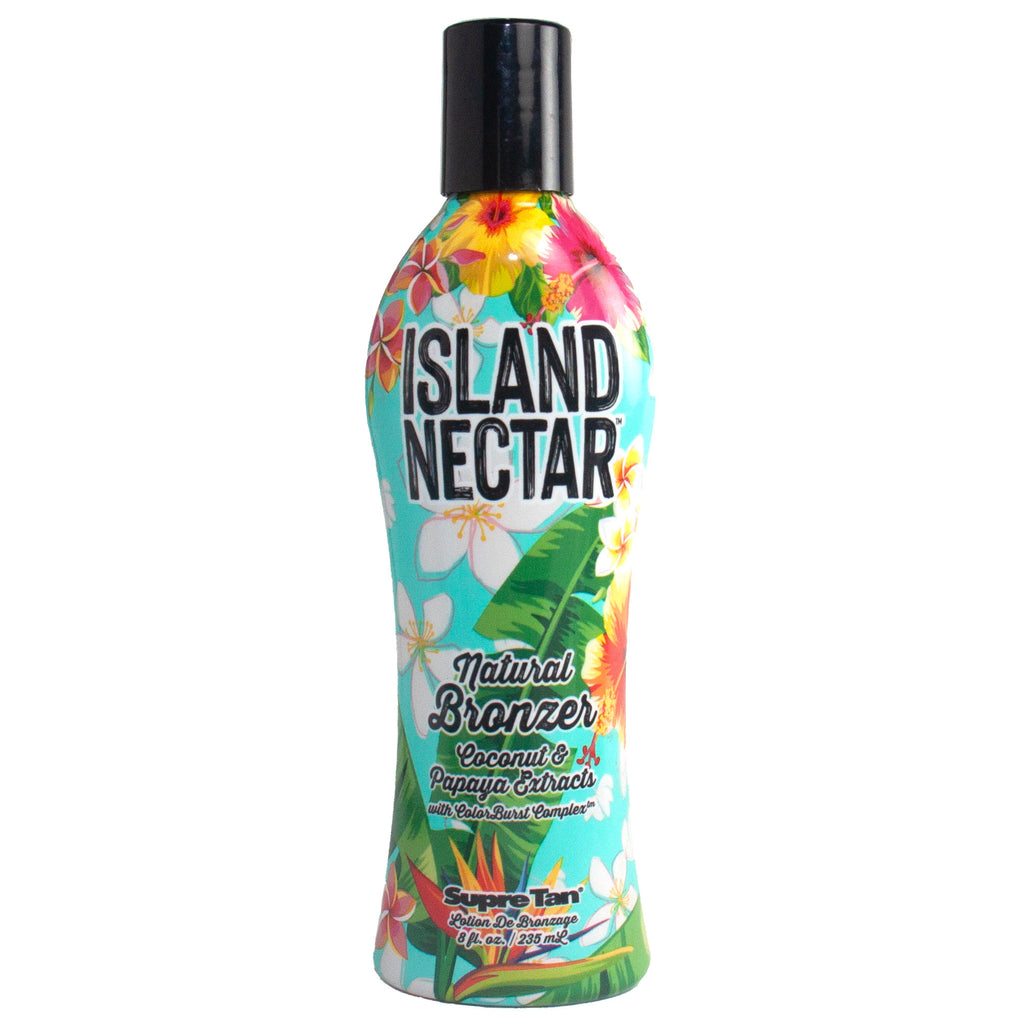 Supre Tan Island Nectar Natural Bronzer Tanning Lotion