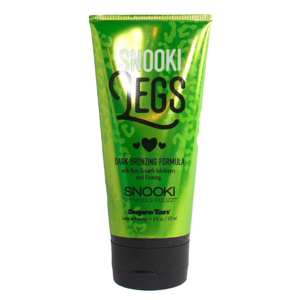 Supre Snooki Ultra Dark Leg Bronzing Tanning Lotion Formula