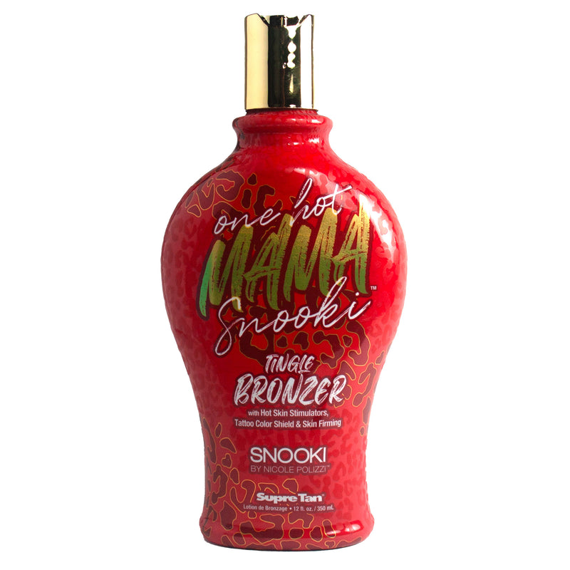 Supre Snooki One Hot Mama Tingle Bronzer Tanning Bed Lotion