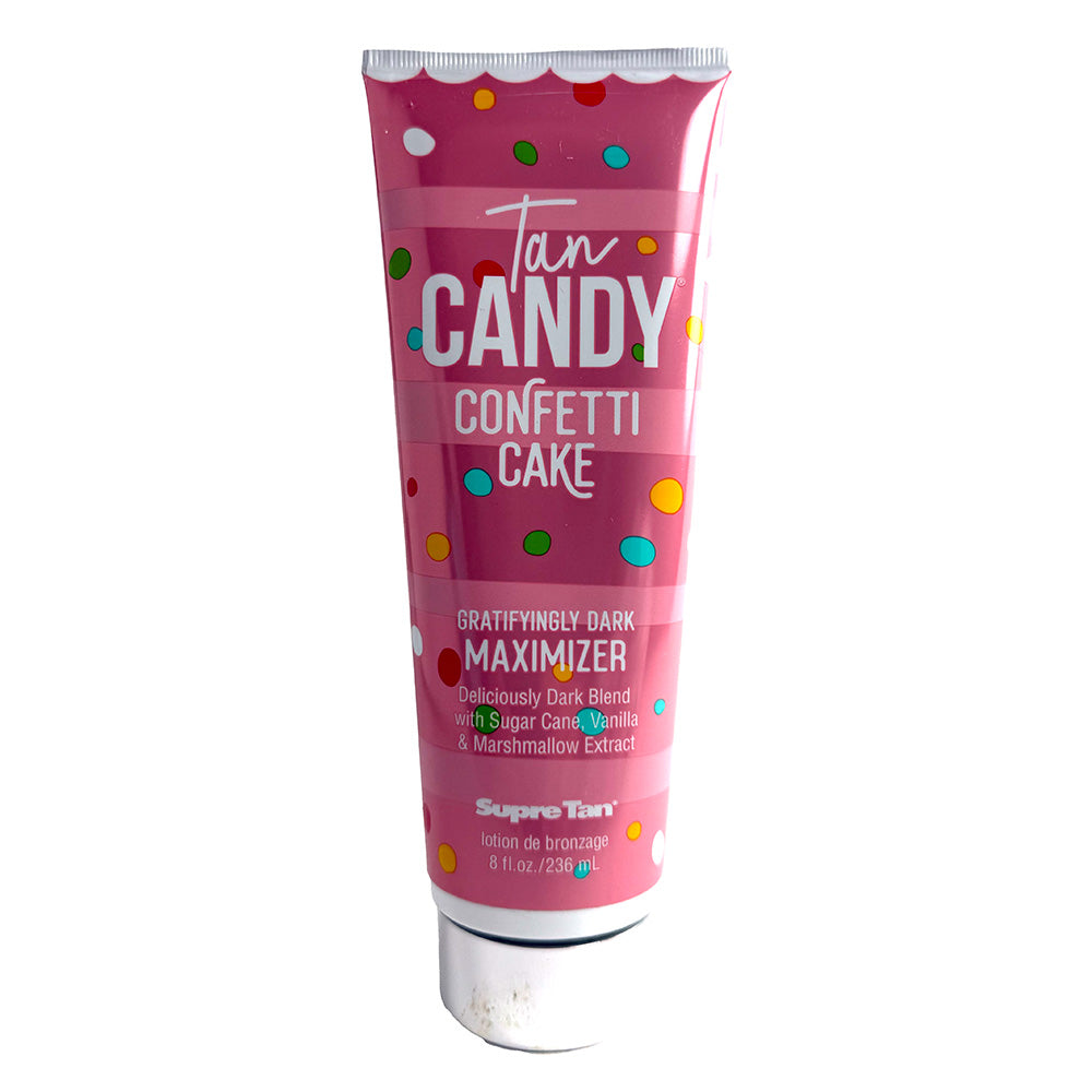 Supre Tan Candy Confetti Cake Tanning  Maximizing Lotion