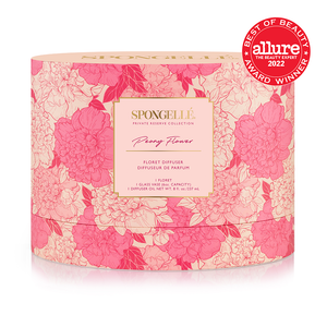 Spongellé Peony Flower | Private Reserve Diffuser