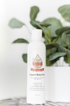 Lizzie's Organic Unscented Body Wash (for eczema and sensitive skin)