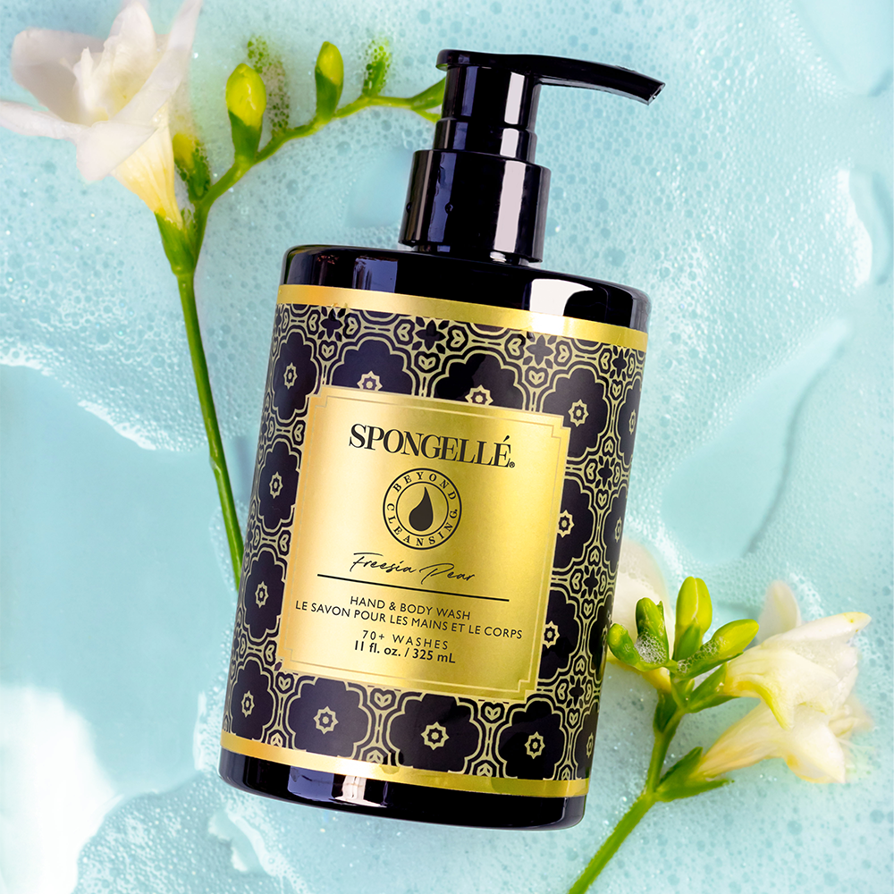 Spongellé Freesia Pear | Body Wash