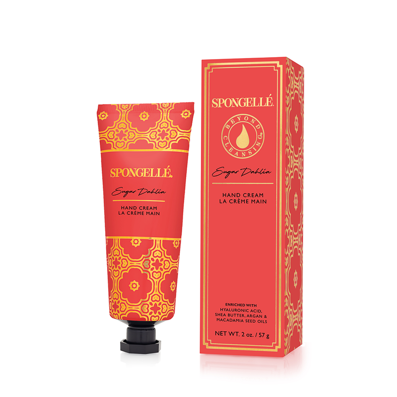 Spongellé Sugar Dahlia | Hand Cream