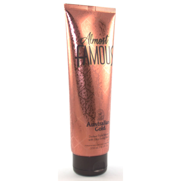 Australian Gold shops Almost Famous Triple Bronzer Tanning Lotion